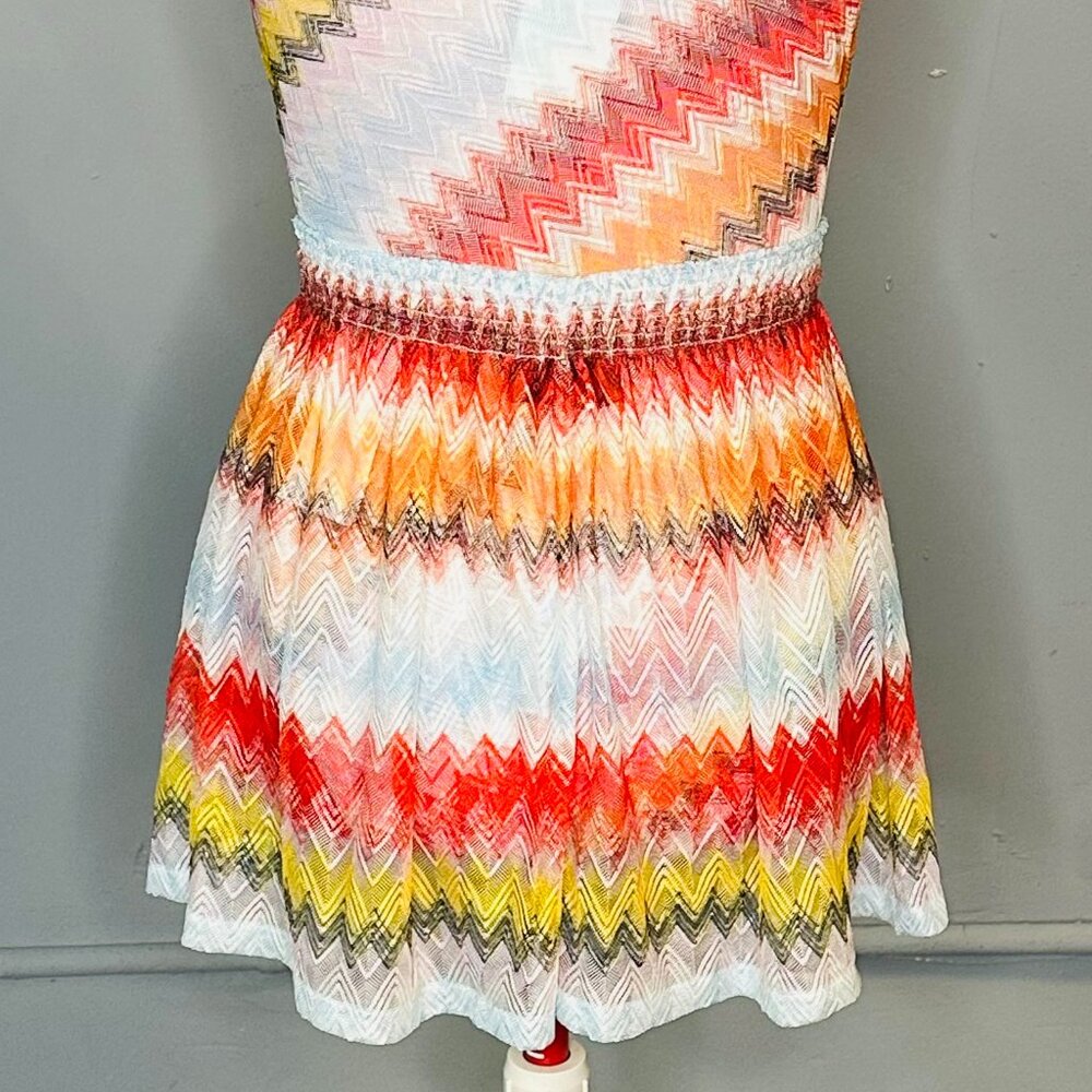 Missoni Swim Shorts in Zigzag Print